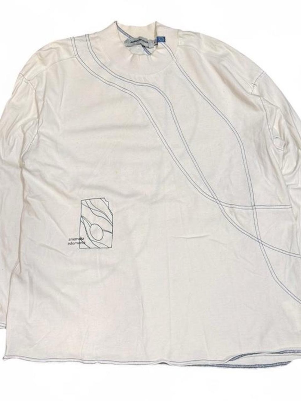 Blind No Plan SS20 Embroidered Longsleeve Shirt